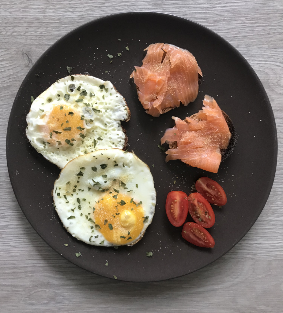 Saumon, Oeuf & Pain complet IntuiShape